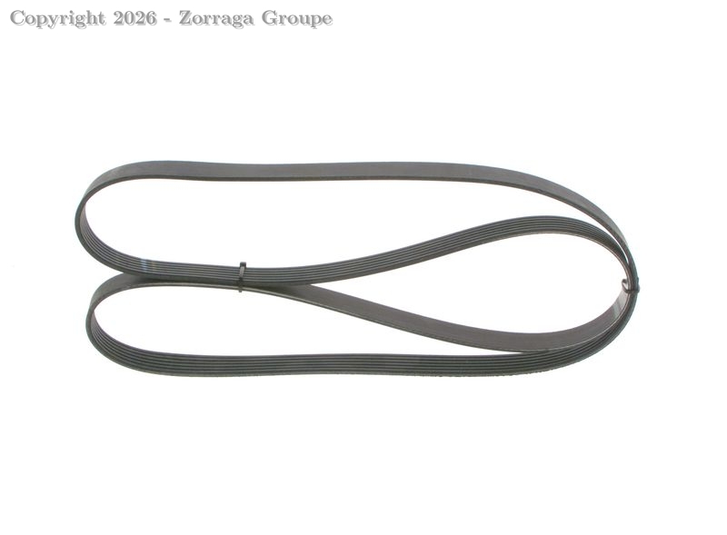 COURROIE ALTERNATEUR 6PK1640
