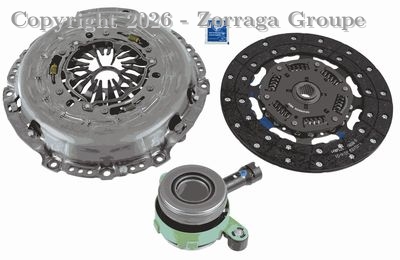 KIT EMBRAYAGE MITSUBISHI SPORTERO NM