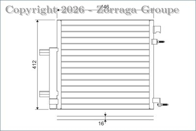 RAD CLIM CHEVROLET SPARK