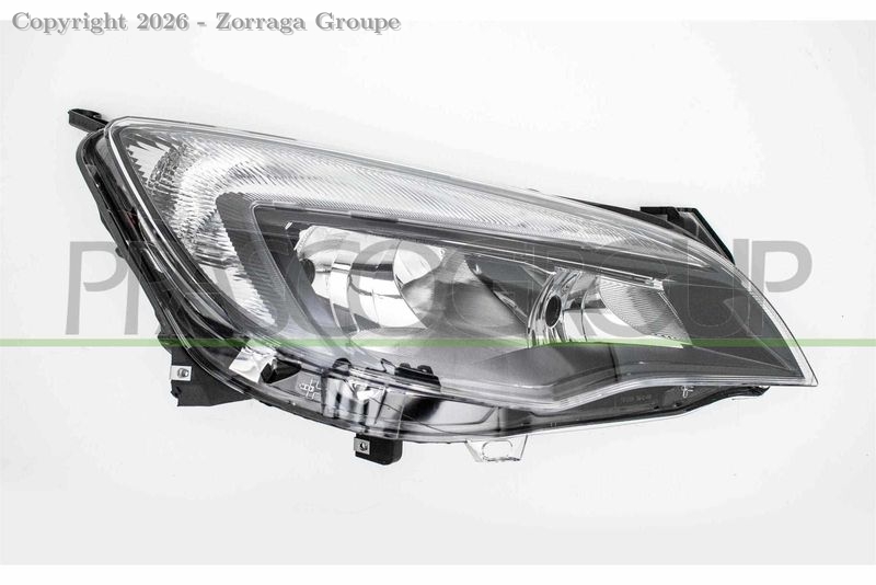 OPTIQUE D OPEL ASTRA J 013-  NOIR