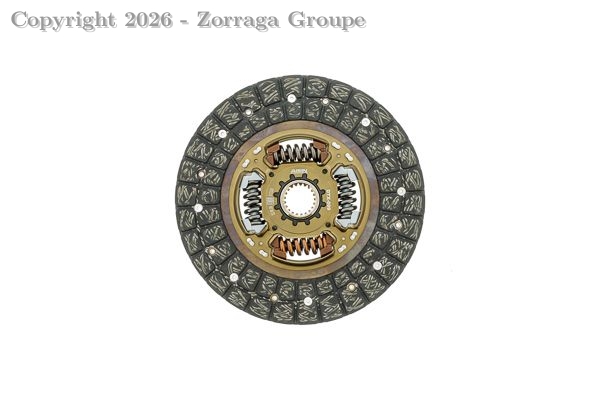 DISQUE EMBRAYAGE TOYOTA 2L GM 21D Ø236