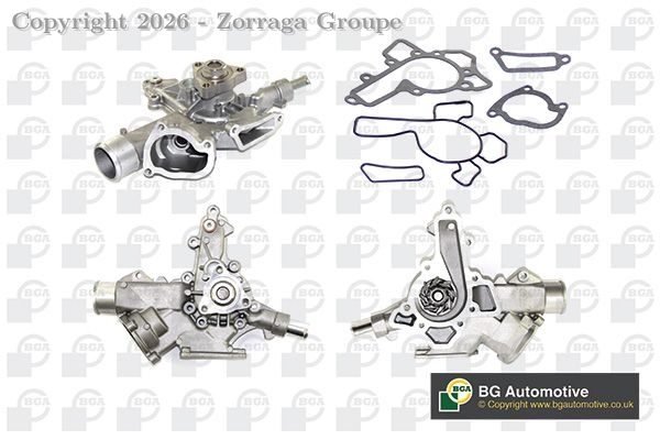 POMPE A EAU OPEL ASTRA G/ B 3CYL