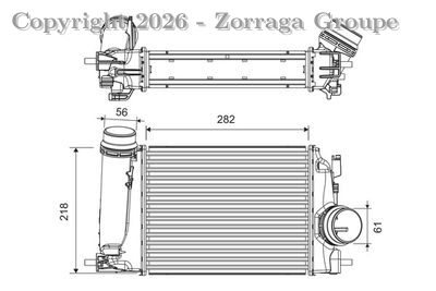 RADIATEUR TURBO