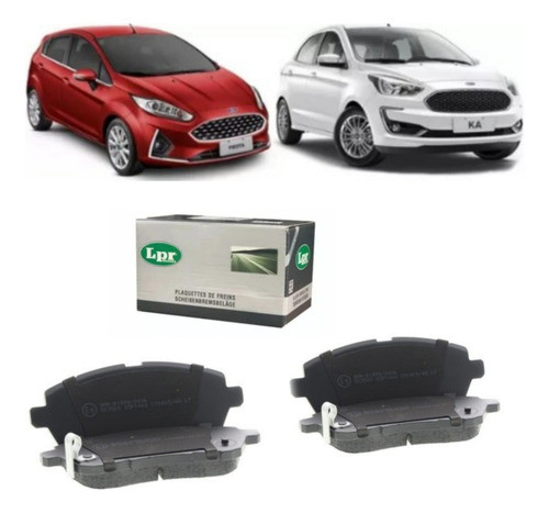 PATIN AVANT FORD FIESTA 89-95