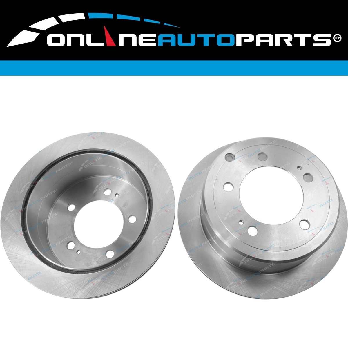 DISQUE DE FREIN ARRIERE TOYOTA LANDCRUISER